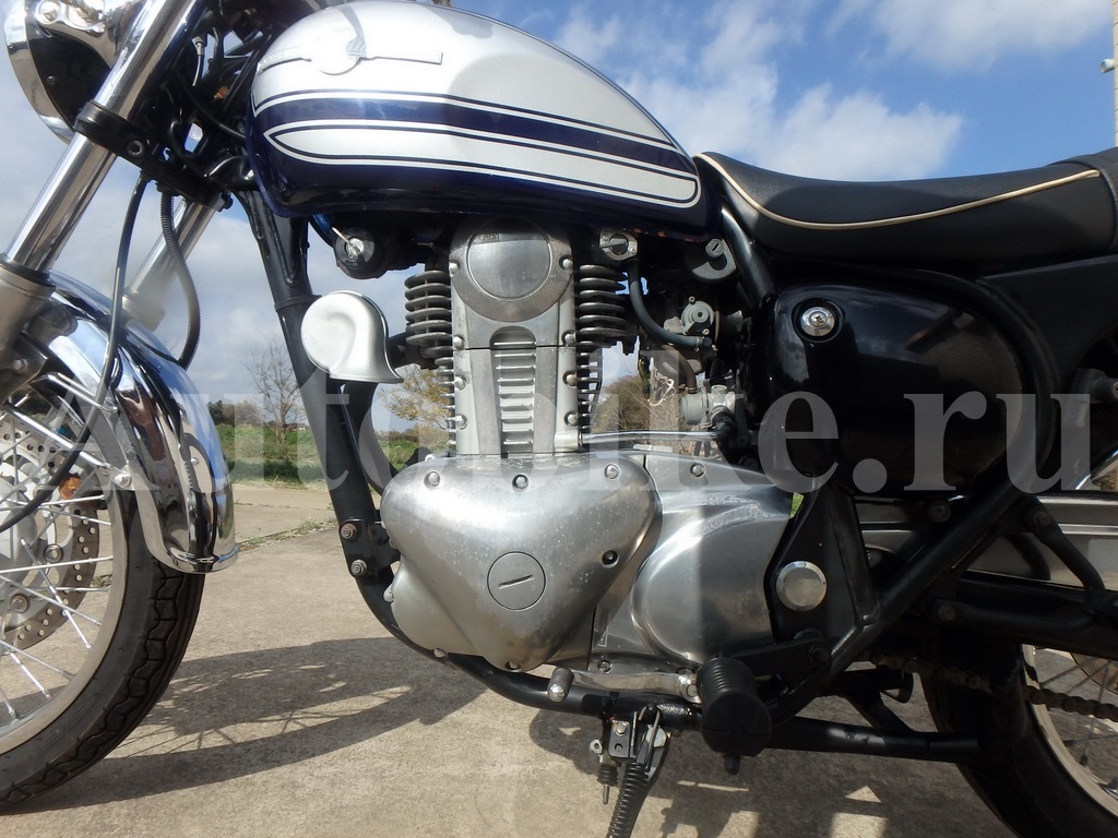 Купить мотоцикл Kawasaki Estrella RS BJ250 2003 фото 13